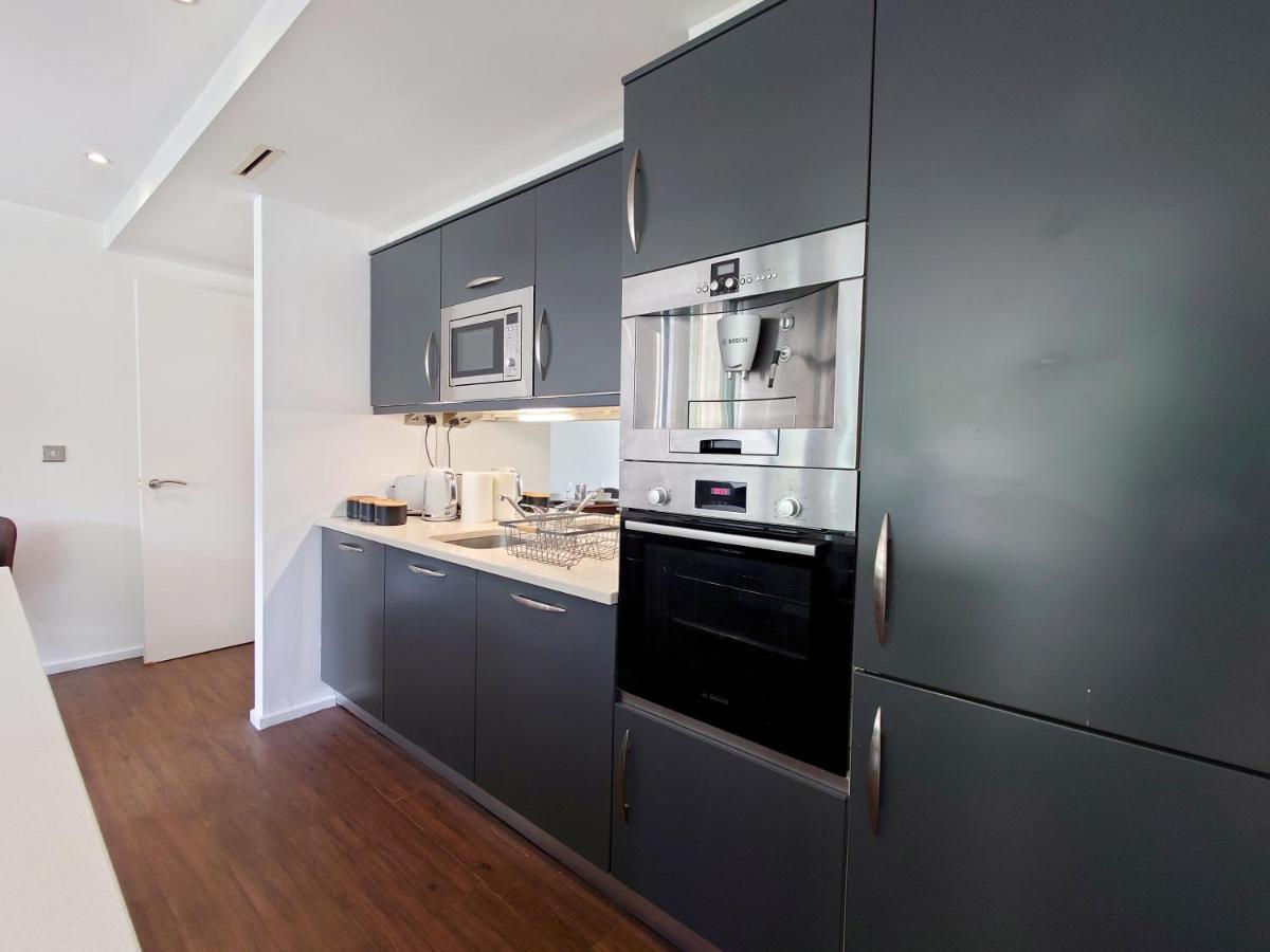 Fully Serviced Two Bed Apartment By Excel & O2 Londra Esterno foto