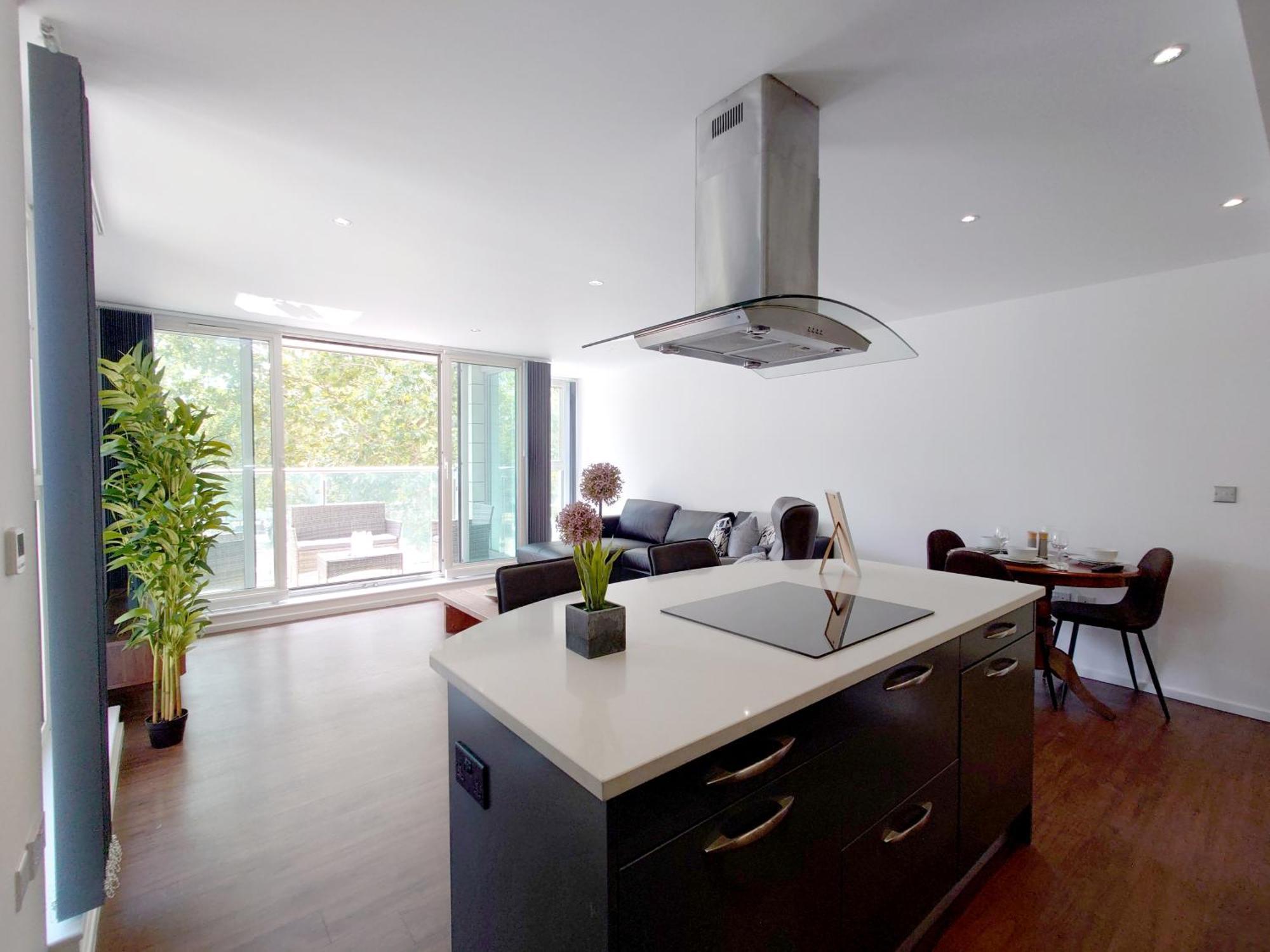Fully Serviced Two Bed Apartment By Excel & O2 Londra Esterno foto