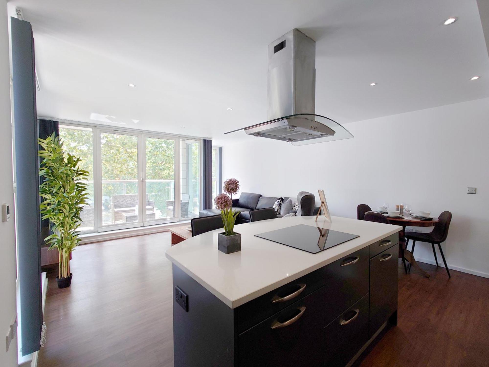 Fully Serviced Two Bed Apartment By Excel & O2 Londra Esterno foto