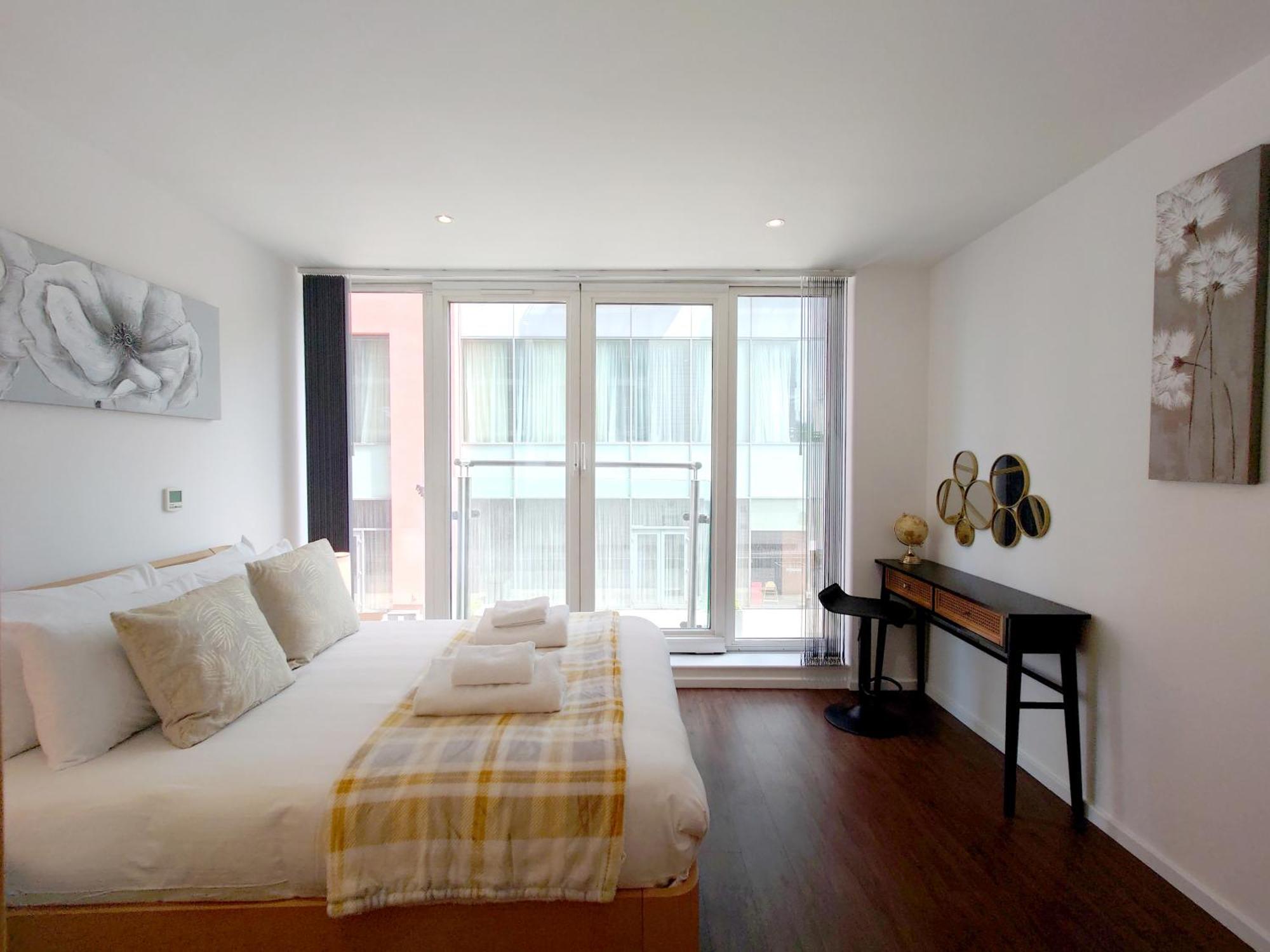 Fully Serviced Two Bed Apartment By Excel & O2 Londra Esterno foto