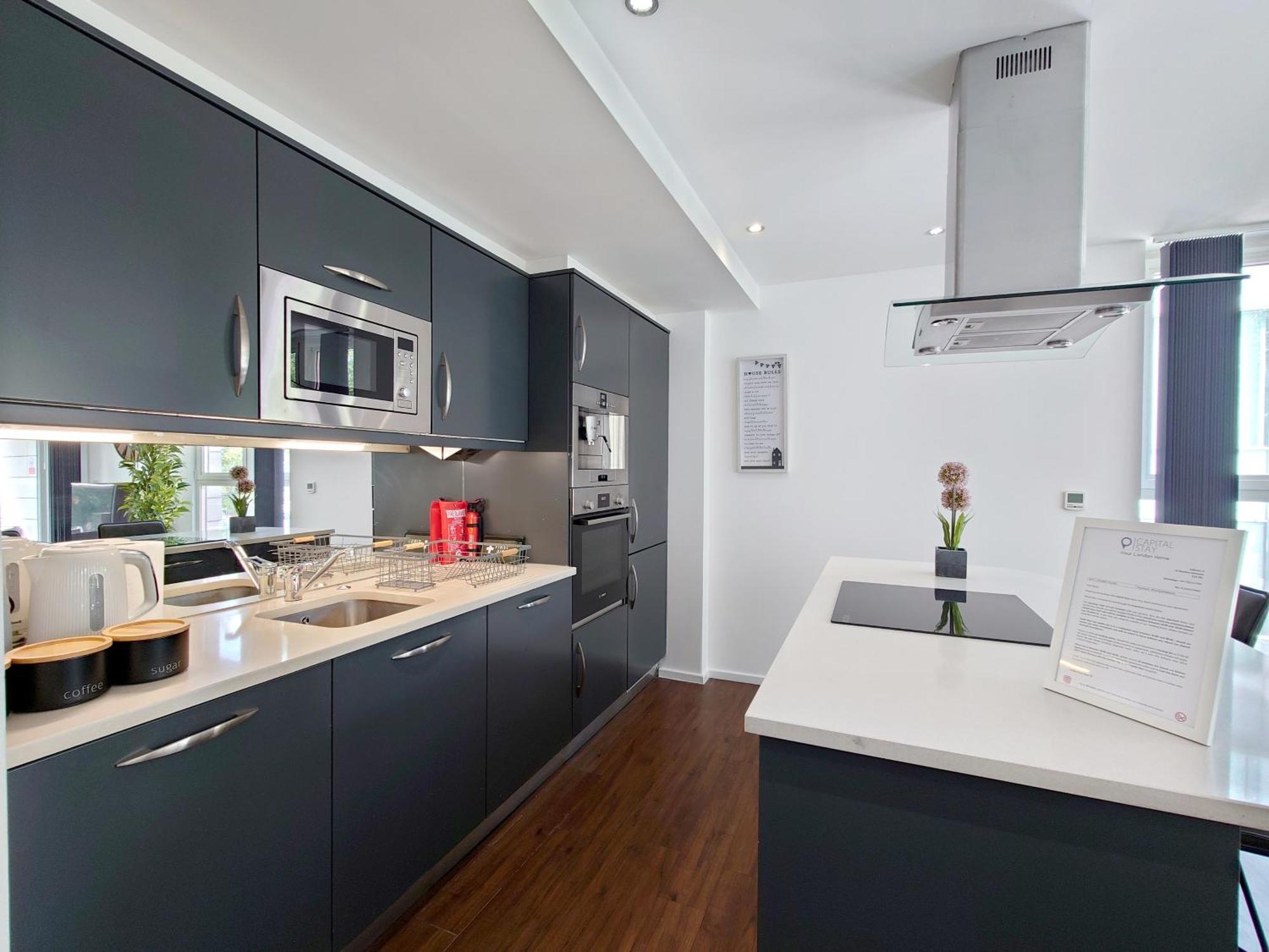 Fully Serviced Two Bed Apartment By Excel & O2 Londra Esterno foto